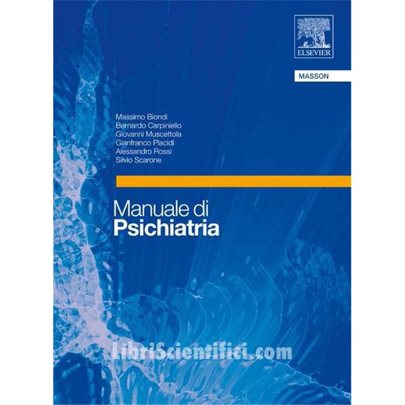 Manuale di psichiatria - 1a Edizione